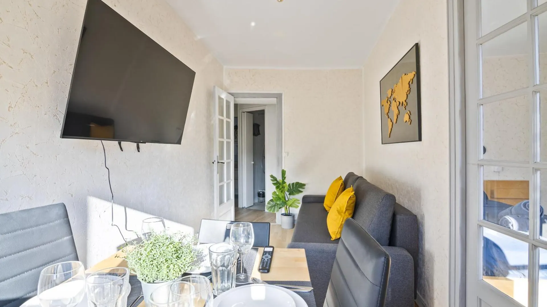 Superb Apartment Quartier Les Marais Free Netflix Παρίσι 0*,